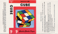 Cube ZX Spectrum US box art
